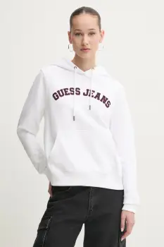 Guess Jeans hanorac de bumbac imagine