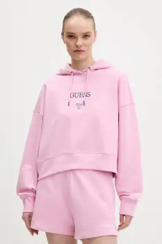 Guess Jeans hanorac de bumbac imagine