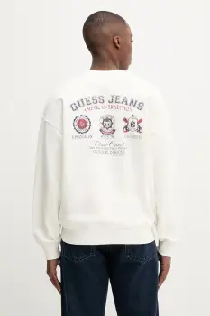 Guess Jeans hanorac de bumbac imagine