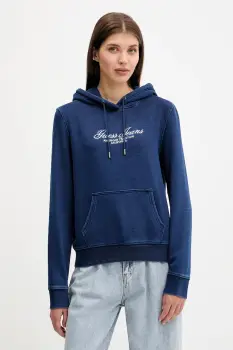 Guess Jeans hanorac de bumbac imagine