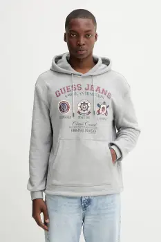Guess Jeans hanorac de bumbac imagine