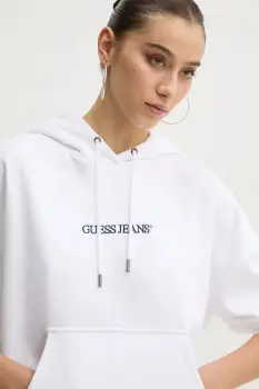 Guess Jeans hanorac de bumbac imagine