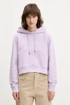 Guess Jeans hanorac de bumbac imagine