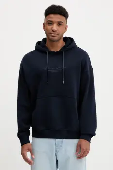 Guess Jeans hanorac de bumbac imagine