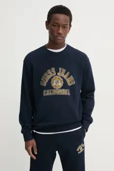 Guess Jeans hanorac de bumbac imagine