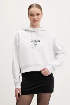 Guess Jeans hanorac de bumbac imagine