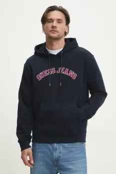 Guess Jeans hanorac de bumbac imagine