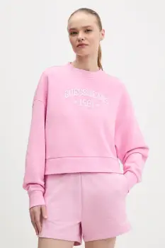 Guess Jeans hanorac de bumbac imagine