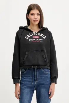 Guess Jeans hanorac de bumbac imagine