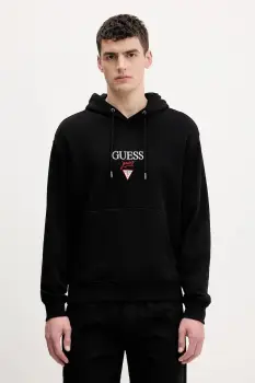 Guess Jeans hanorac de bumbac imagine