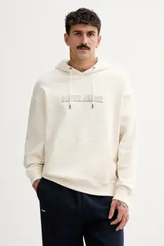 Guess Jeans hanorac de bumbac imagine