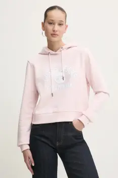 Guess Jeans hanorac de bumbac imagine