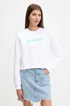 Guess Jeans hanorac de bumbac imagine