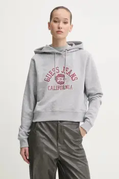 Guess Jeans hanorac de bumbac imagine