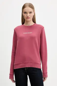 Guess Jeans hanorac de bumbac imagine