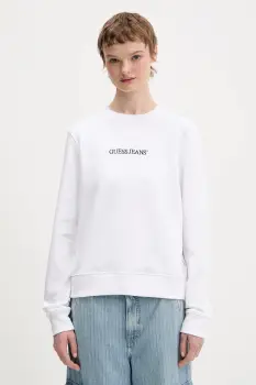 Guess Jeans hanorac de bumbac imagine