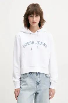 Guess Jeans hanorac de bumbac imagine