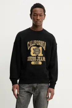 Guess Jeans hanorac de bumbac imagine