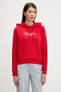 Guess Jeans hanorac de bumbac imagine