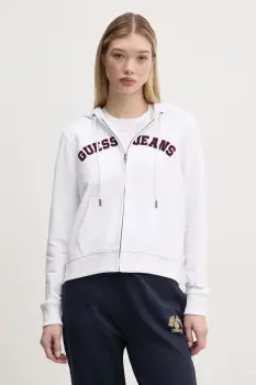 Guess Jeans hanorac de bumbac imagine
