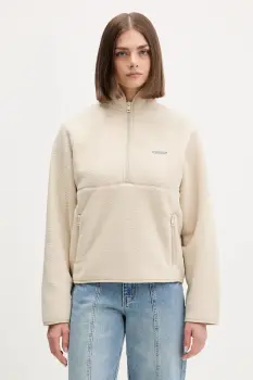 Guess Jeans hanorac fleece imagine