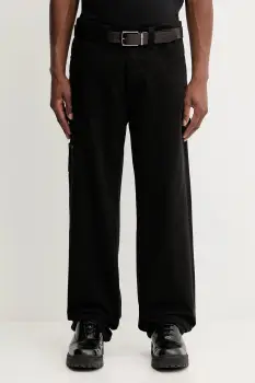 Guess Jeans pantaloni de bumbac imagine