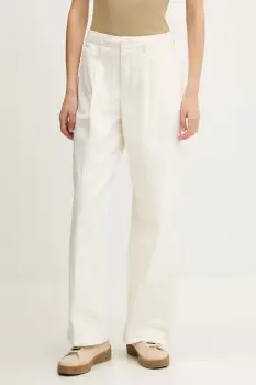 Guess Jeans pantaloni de bumbac imagine