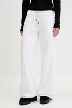 Guess Jeans pantaloni de trening din bumbac imagine