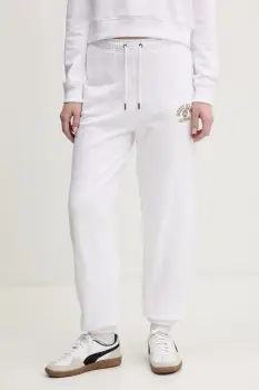 Guess Jeans pantaloni de trening din bumbac imagine