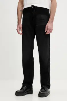 Guess Jeans Pantaloni joggers barbati denim imagine