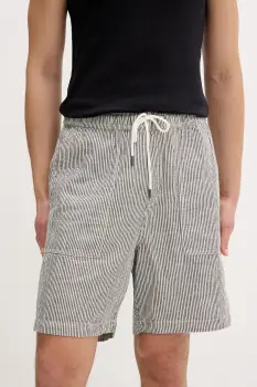 Guess Jeans pantaloni scurti barbati cu adaos de in imagine