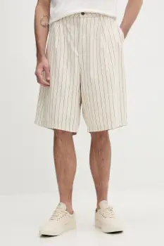 Guess Jeans pantaloni scurti barbati din bumbac imagine