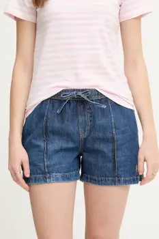 Guess Jeans Pantaloni scurti de dama din denim imagine