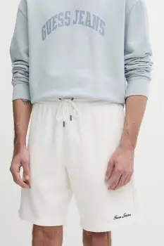 Guess Jeans pantaloni scurti de trening barbatesti din bumbac imagine