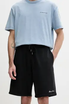 Guess Jeans pantaloni scurti de trening barbati din bumbac imagine