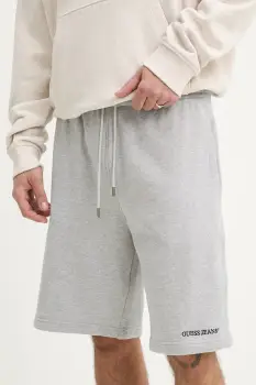 Guess Jeans pantaloni scurti din bumbac imagine