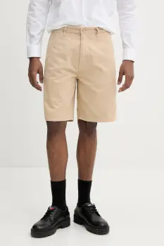 Guess Jeans pantaloni scurti din bumbac imagine