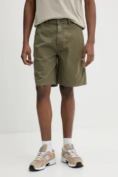 Guess Jeans pantaloni scurti din bumbac imagine