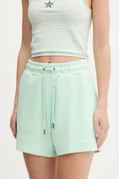 Guess Jeans pantaloni scurti din bumbac imagine