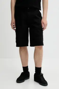 Guess Jeans pantaloni scurti din bumbac imagine