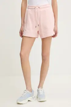 Guess Jeans pantaloni scurti din bumbac imagine