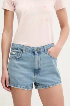 Guess Jeans pantaloni scurti jeans imagine