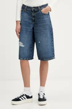 Guess Jeans pantaloni scurti jeans imagine