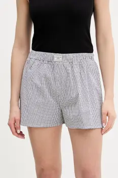 Guess Jeans pantaloni scurti pentru femei imagine