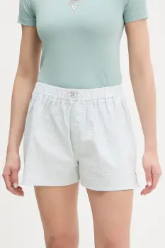 Guess Jeans pantaloni scurti pentru femei imagine