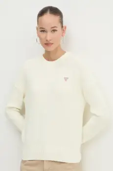 Guess Jeans pulover de bumbac imagine