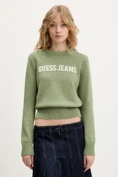 Guess Jeans pulover de bumbac imagine