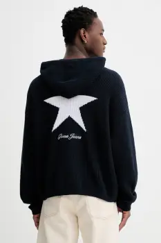 Guess Jeans pulover de bumbac imagine