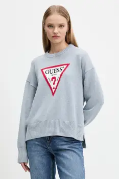 Guess Jeans pulover de bumbac imagine