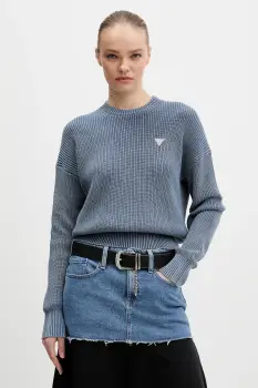 Guess Jeans pulover de bumbac imagine